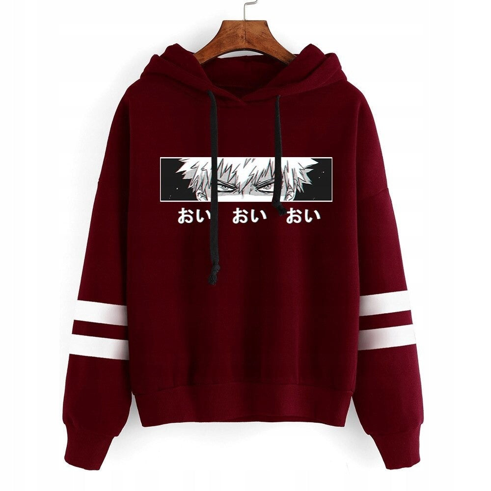 Bluza Bawełniana My Hero Academia Bakugo Katsuki