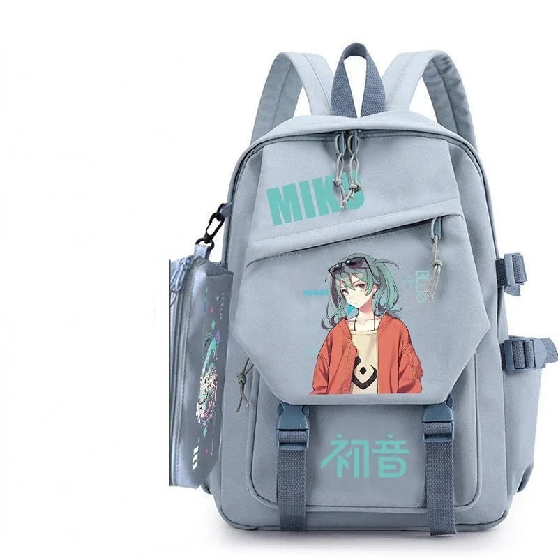 Anime Hatsune Miku School Backpack
