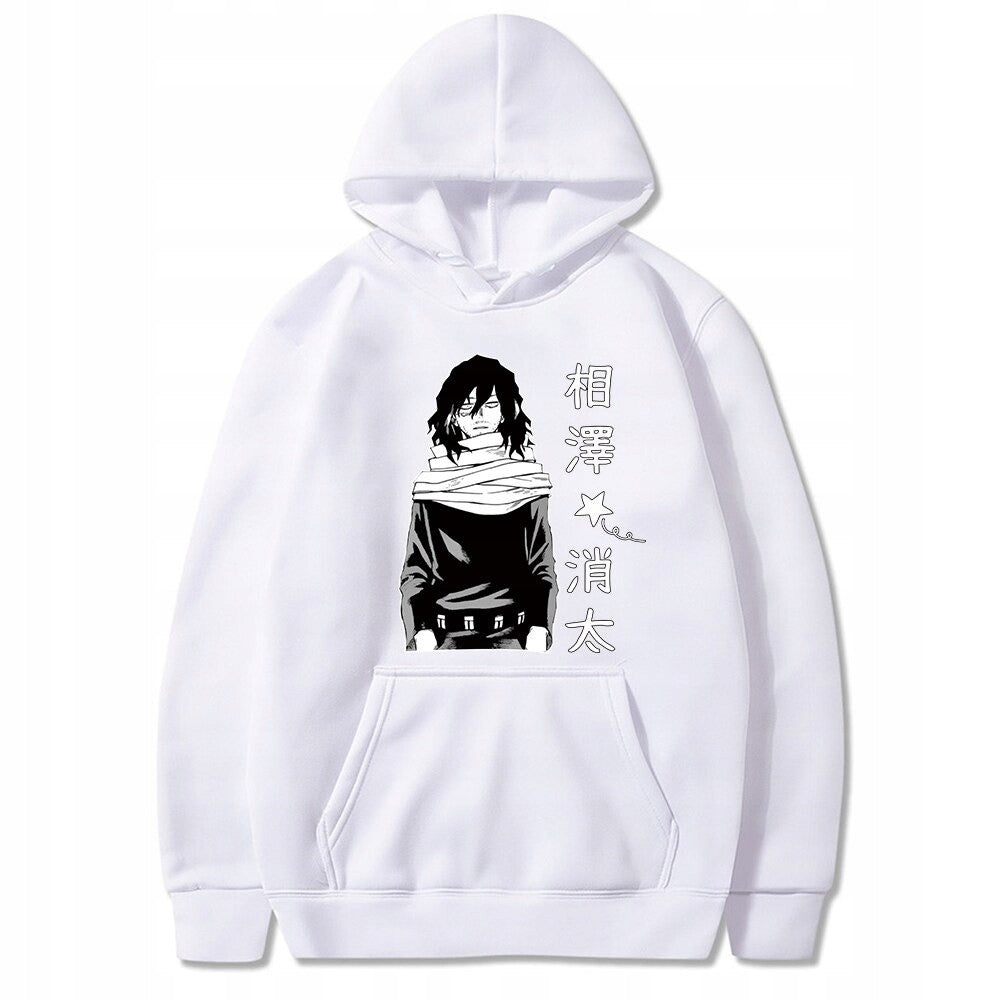 Cotton Hoodie My Hero Academia Aizawa
