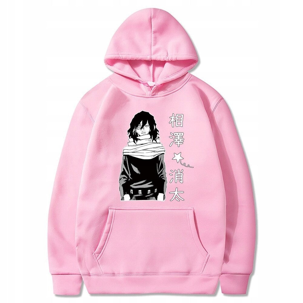 Cotton Hoodie My Hero Academia Aizawa
