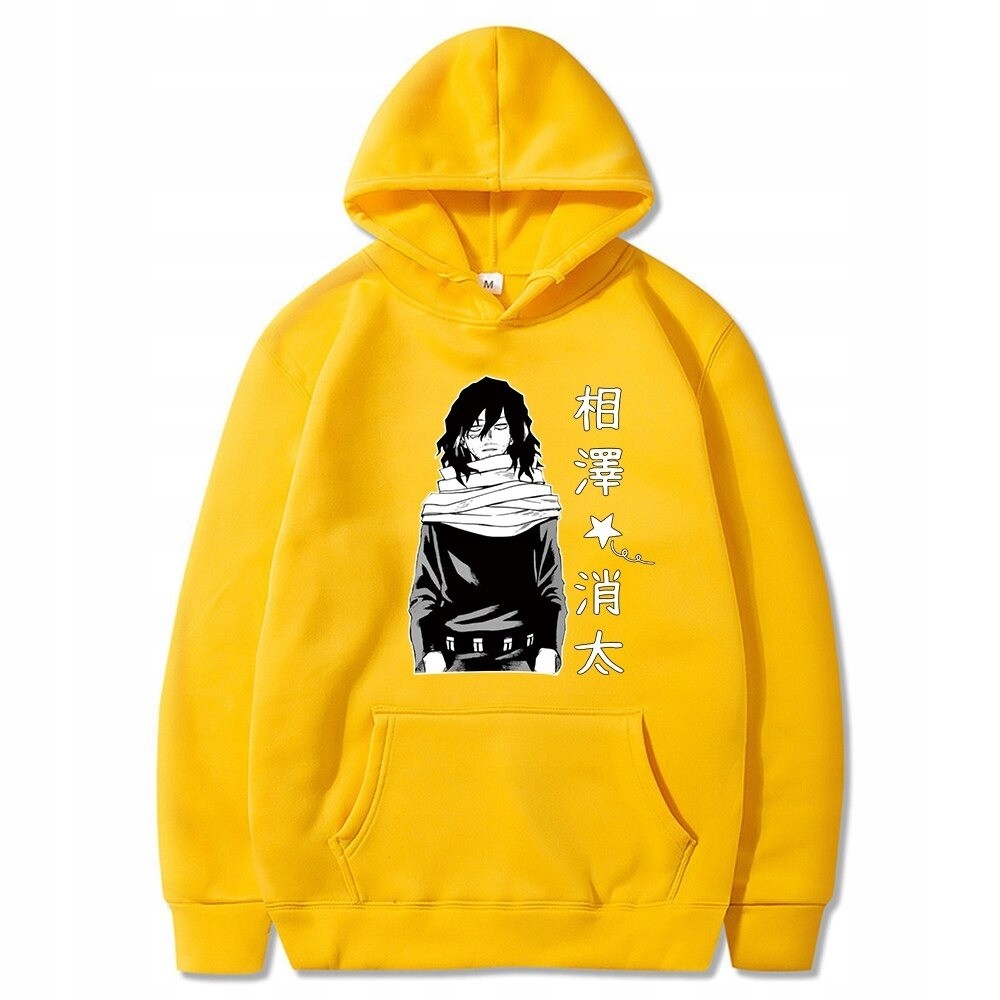 Cotton Hoodie My Hero Academia Aizawa
