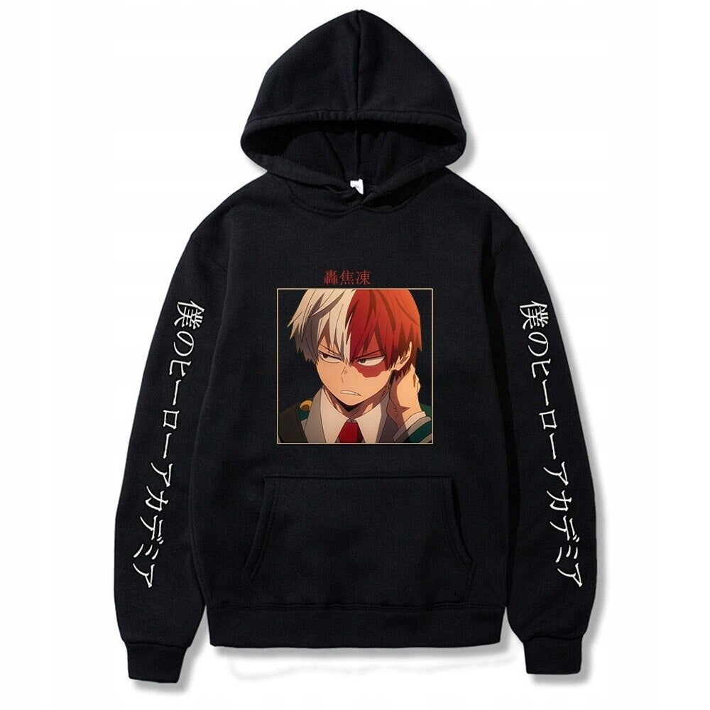 Bluza Bawełniana My Hero Academia Shoto Todoroki
