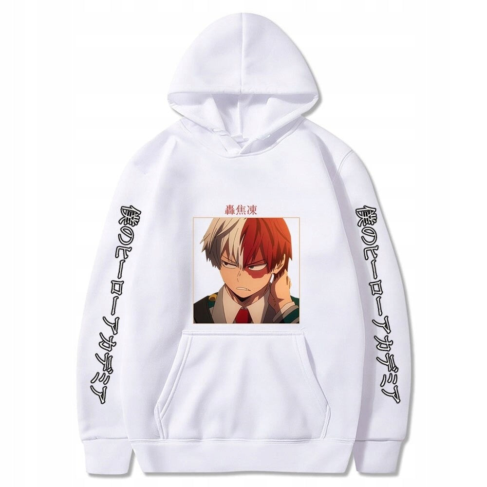 Bluza Bawełniana My Hero Academia Shoto Todoroki