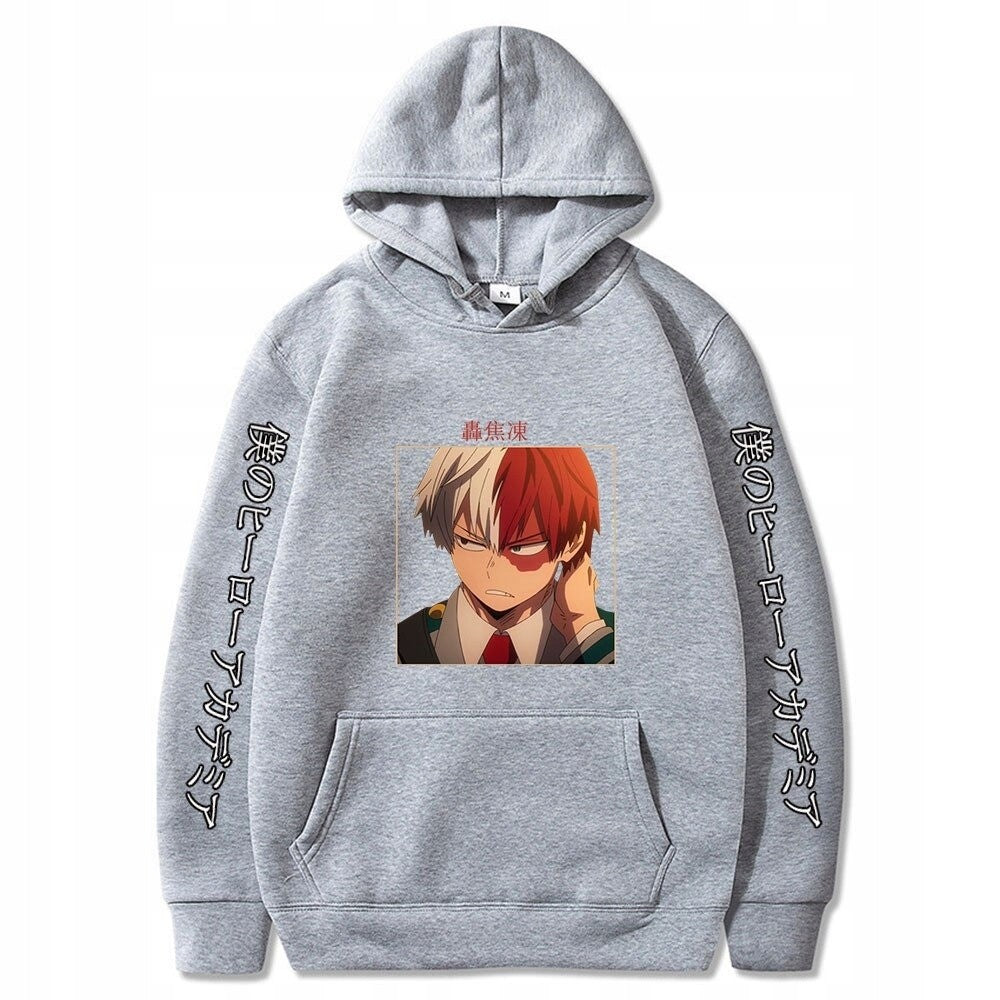 Bluza Bawełniana My Hero Academia Shoto Todoroki