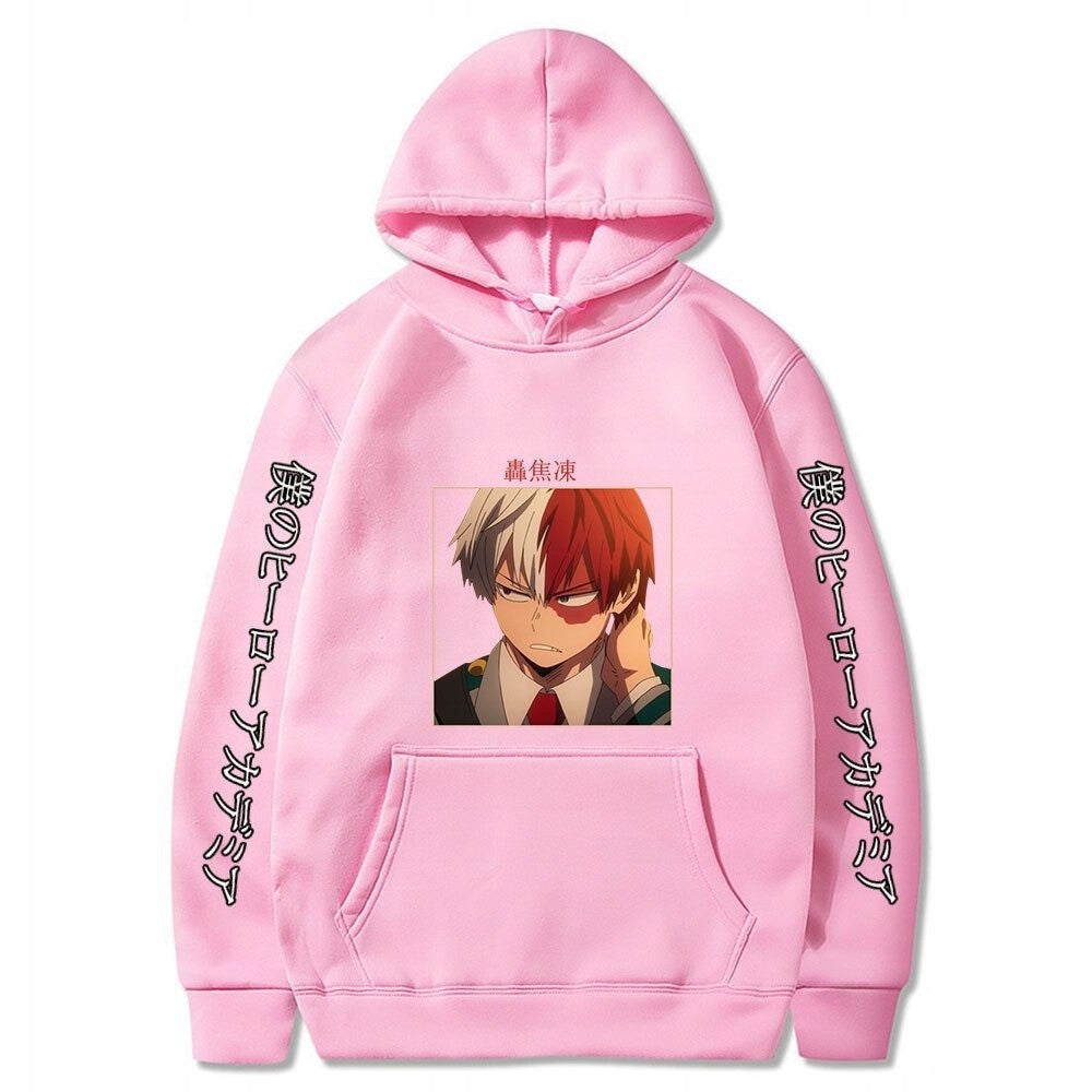 Bluza Bawełniana My Hero Academia Shoto Todoroki