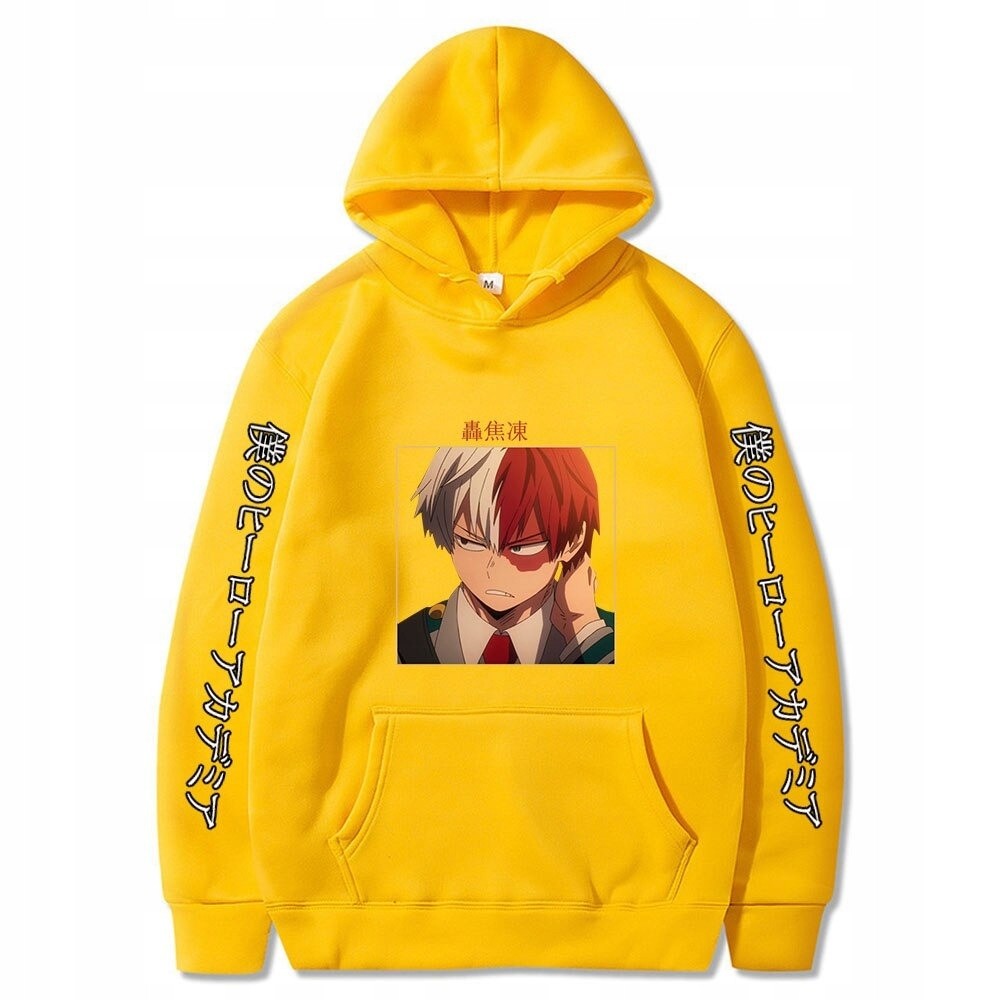 Bluza Bawełniana My Hero Academia Shoto Todoroki