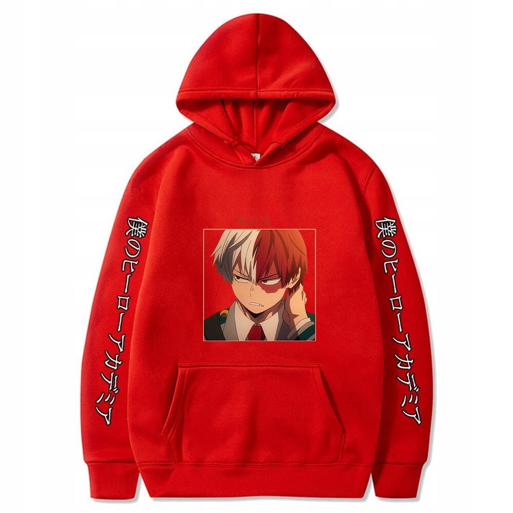 Bluza Bawełniana My Hero Academia Shoto Todoroki