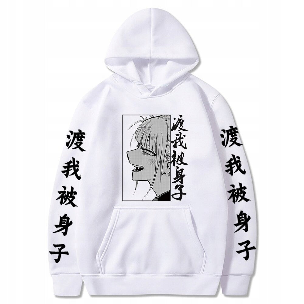 Cotton Hoodie My Hero Academia Himiko Toga