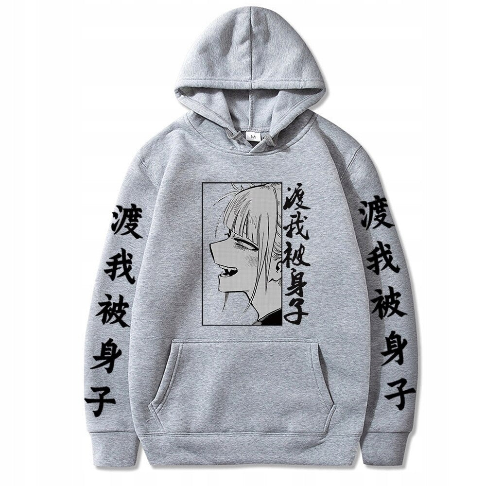 Cotton Hoodie My Hero Academia Himiko Toga