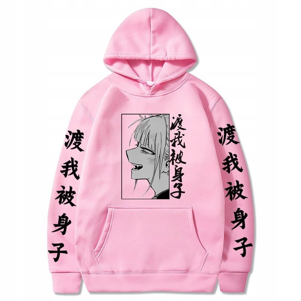 Cotton Hoodie My Hero Academia Himiko Toga