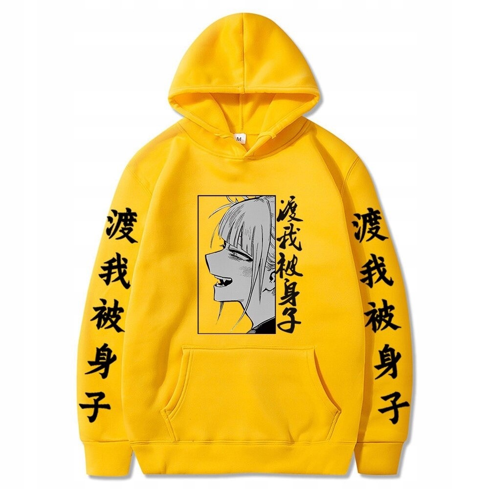 Cotton Hoodie My Hero Academia Himiko Toga