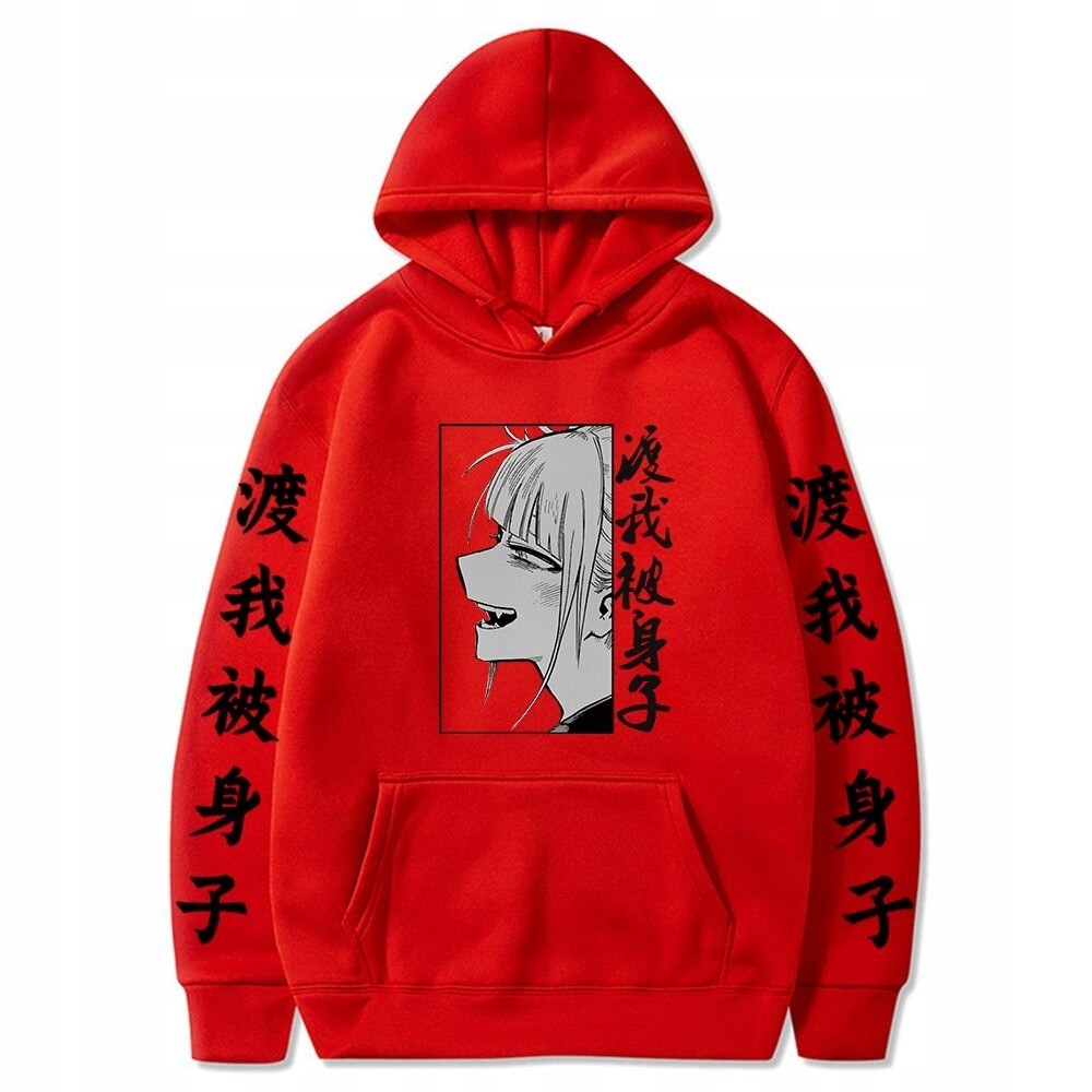 Cotton Hoodie My Hero Academia Himiko Toga