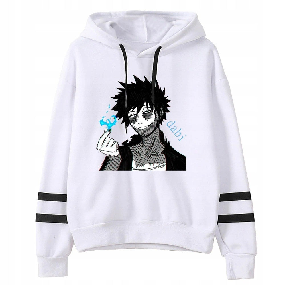 Bluza Bawełniana My Hero Academia Dabi Todoroki