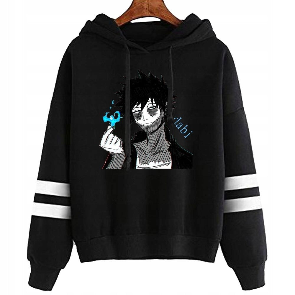 Bluza Bawełniana My Hero Academia Dabi Todoroki