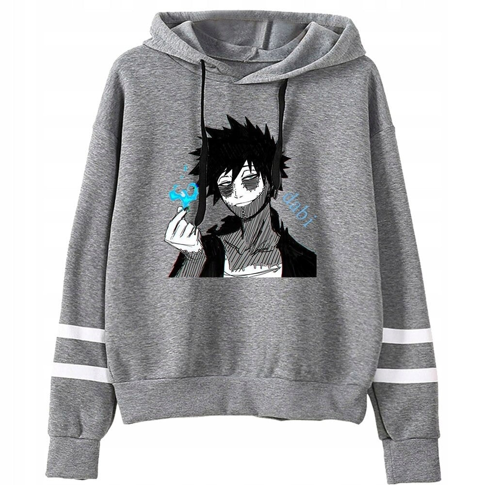 Bluza Bawełniana My Hero Academia Dabi Todoroki