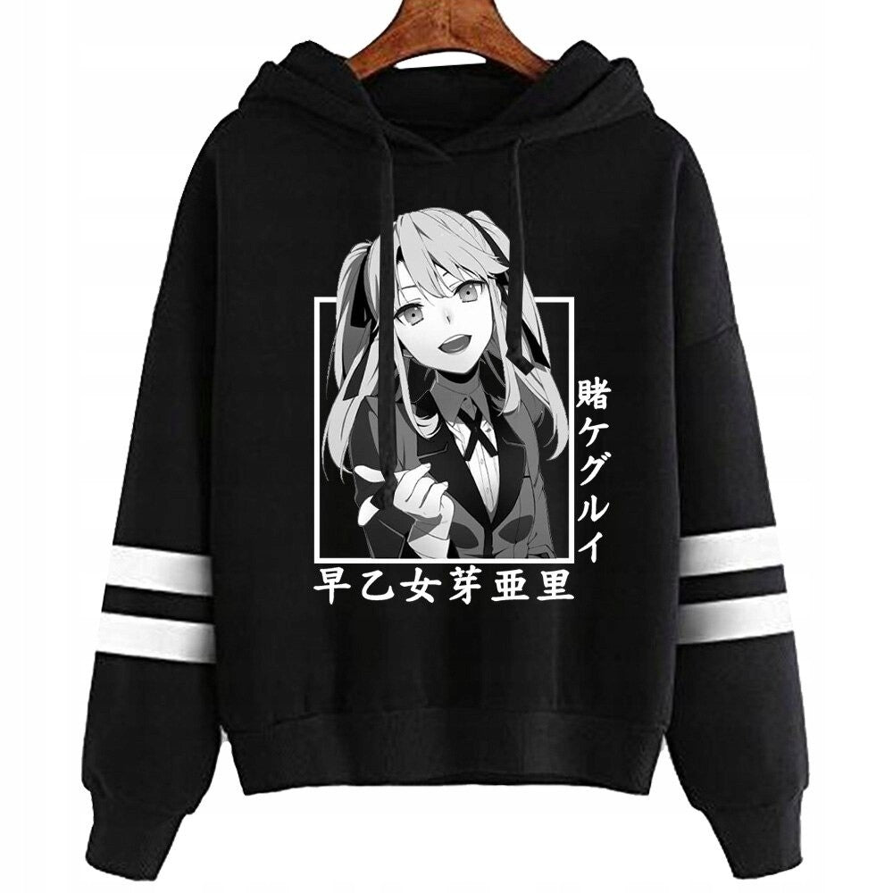 Cotton Hoodie Kakegurui Mary Saotome