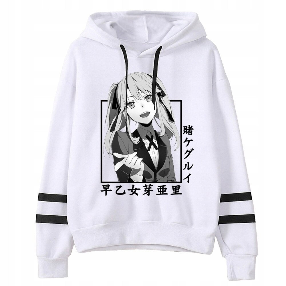 Cotton Hoodie Kakegurui Mary Saotome