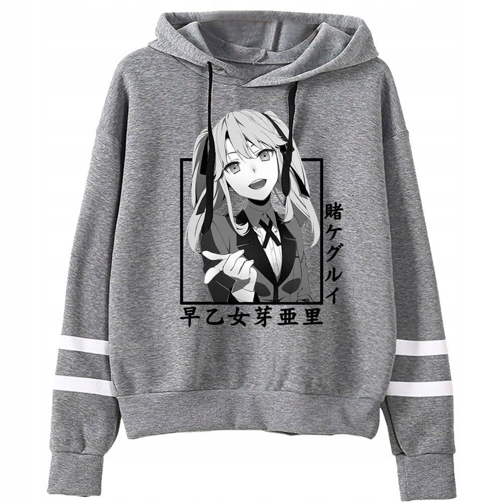 Cotton Hoodie Kakegurui Mary Saotome