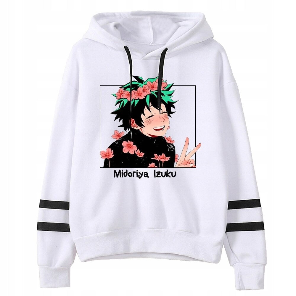 Cotton Hoodie My Hero Academia Izuku Deku