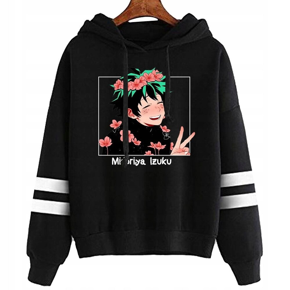 Cotton Hoodie My Hero Academia Izuku Deku