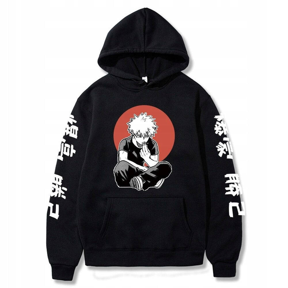 Cotton Hoodie My Hero Academia Bakugo Katsuki