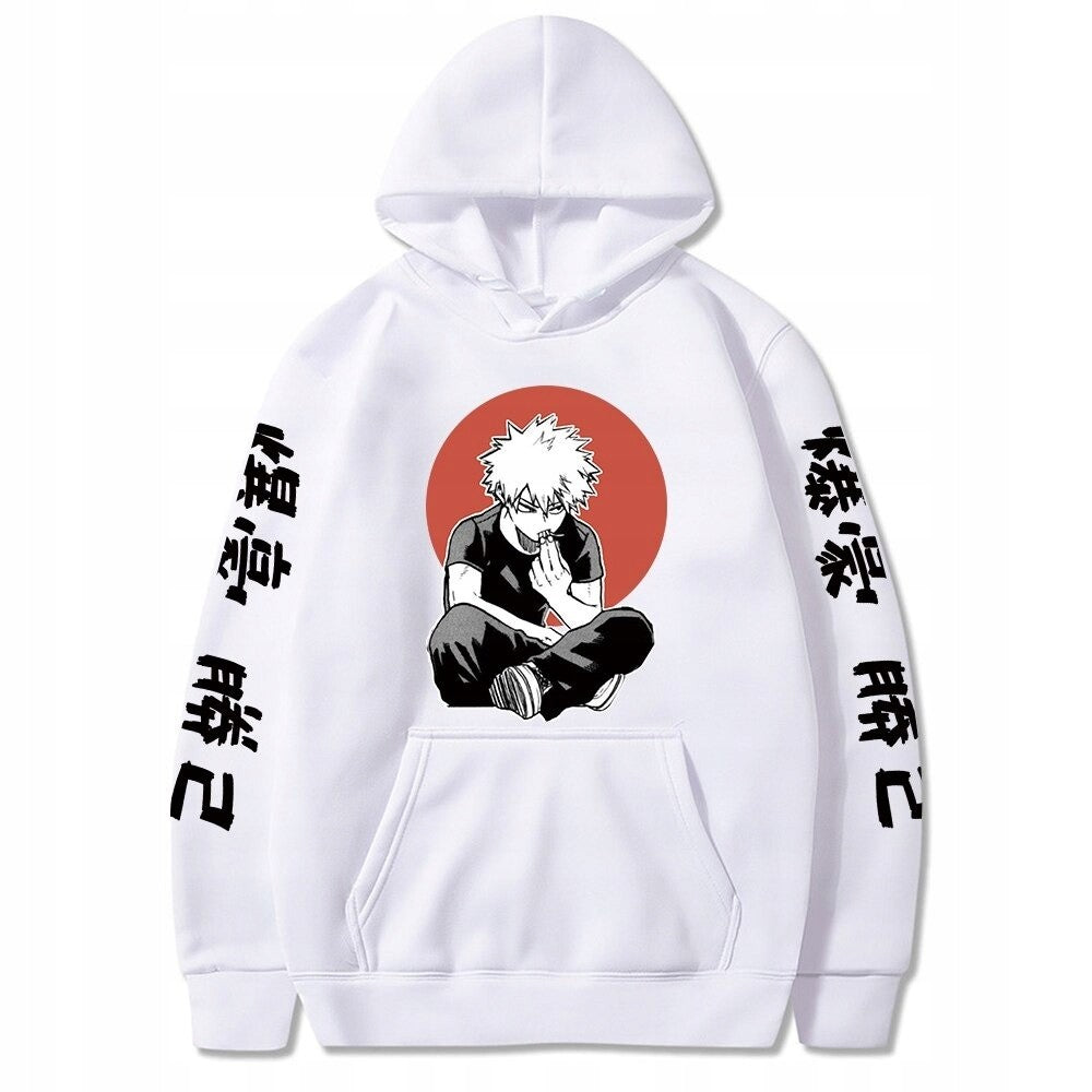 Cotton Hoodie My Hero Academia Bakugo Katsuki