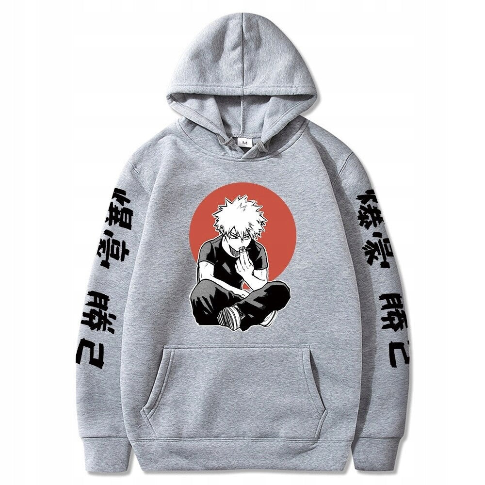 Cotton Hoodie My Hero Academia Bakugo Katsuki