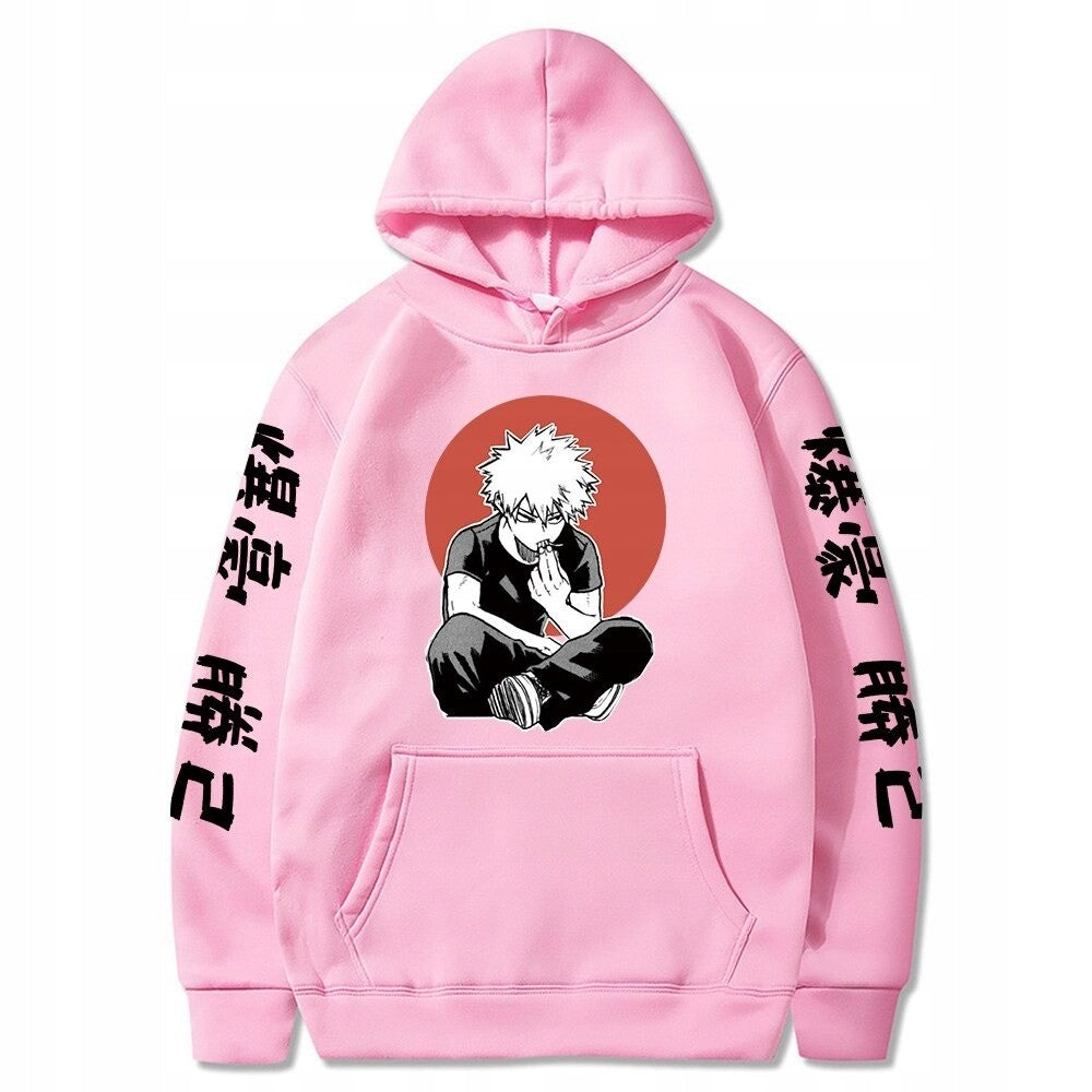 Cotton Hoodie My Hero Academia Bakugo Katsuki