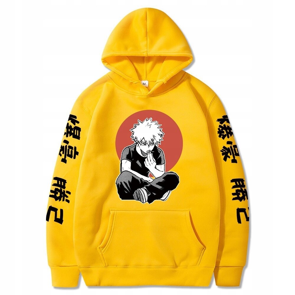 Cotton Hoodie My Hero Academia Bakugo Katsuki