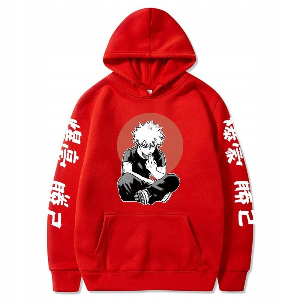 Cotton Hoodie My Hero Academia Bakugo Katsuki