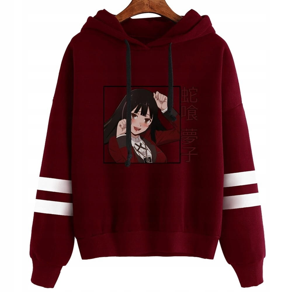 Kakegurui Jabami Yumeko Cotton Hoodie