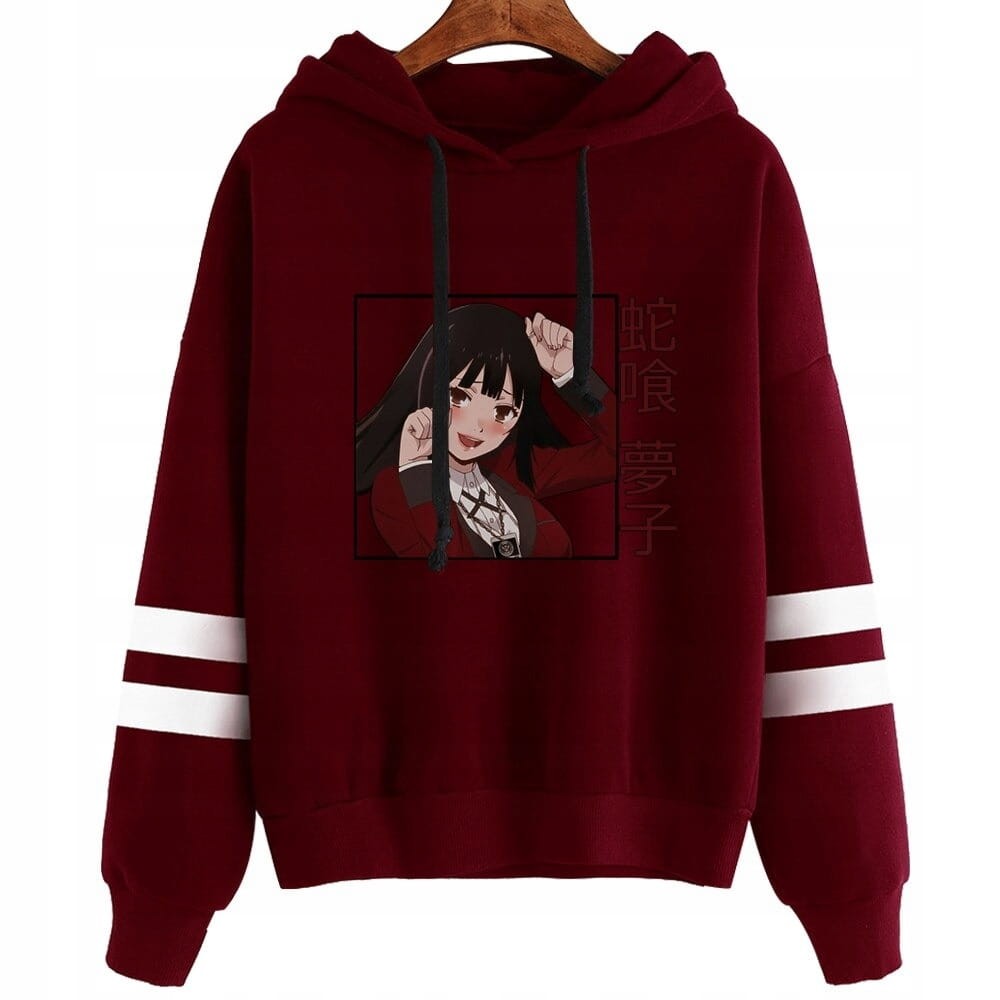 Bluza Bawełniana Kakegurui Jabami Yumeko