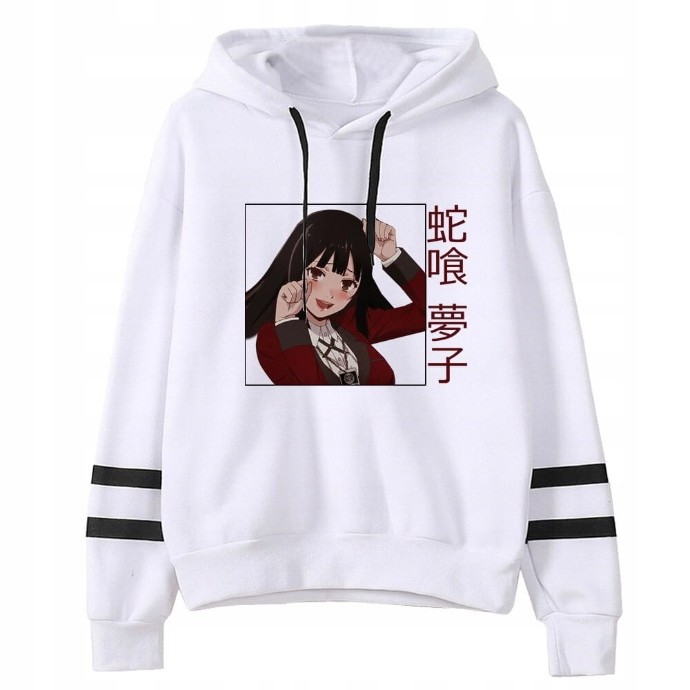 Kakegurui Jabami Yumeko Cotton Hoodie
