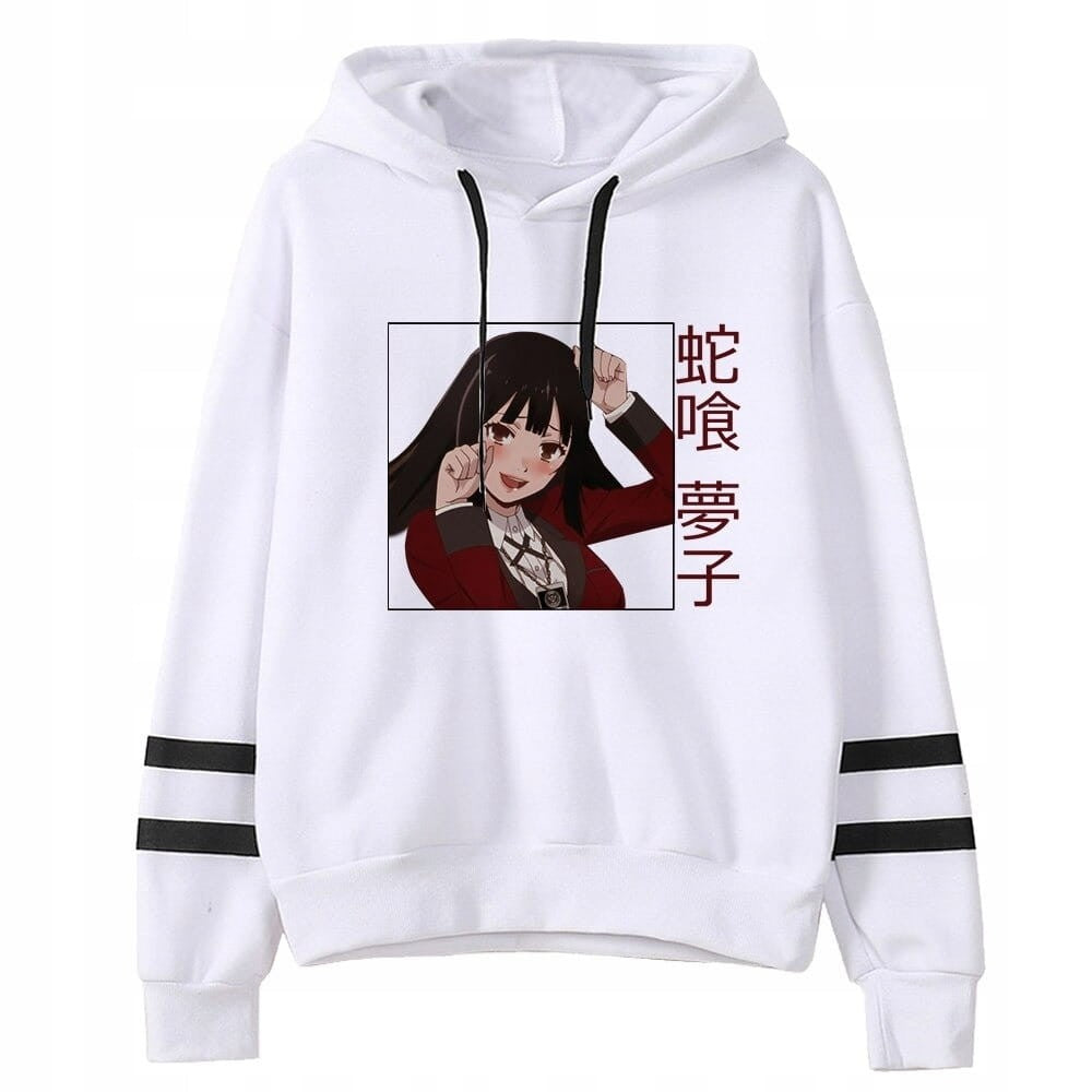 Bluza Bawełniana Kakegurui Jabami Yumeko