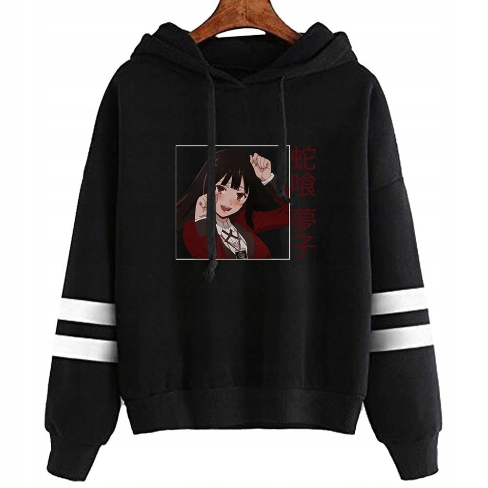 Bluza Bawełniana Kakegurui Jabami Yumeko