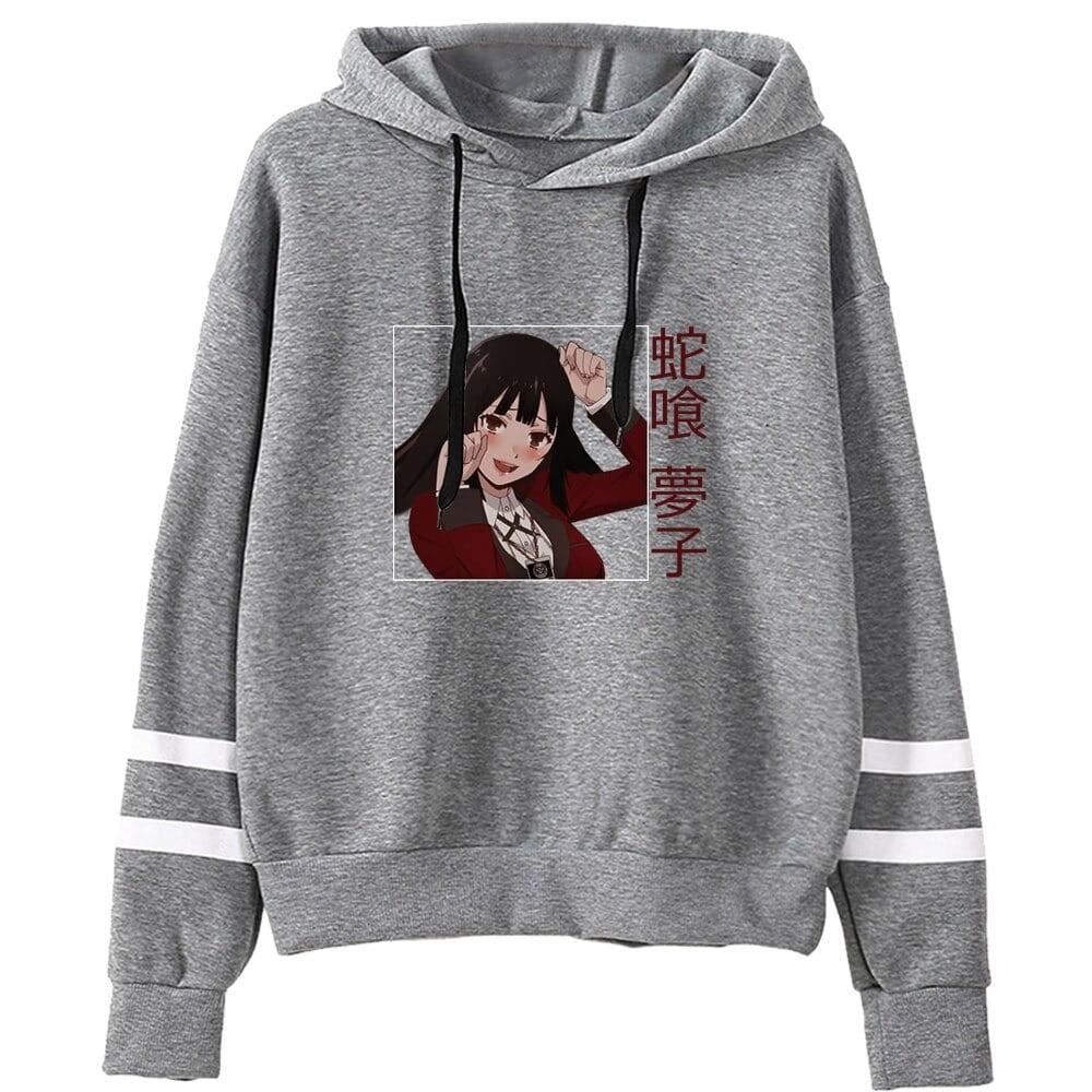 Cotton Hoodie Kakegurui Jabami Yumeko