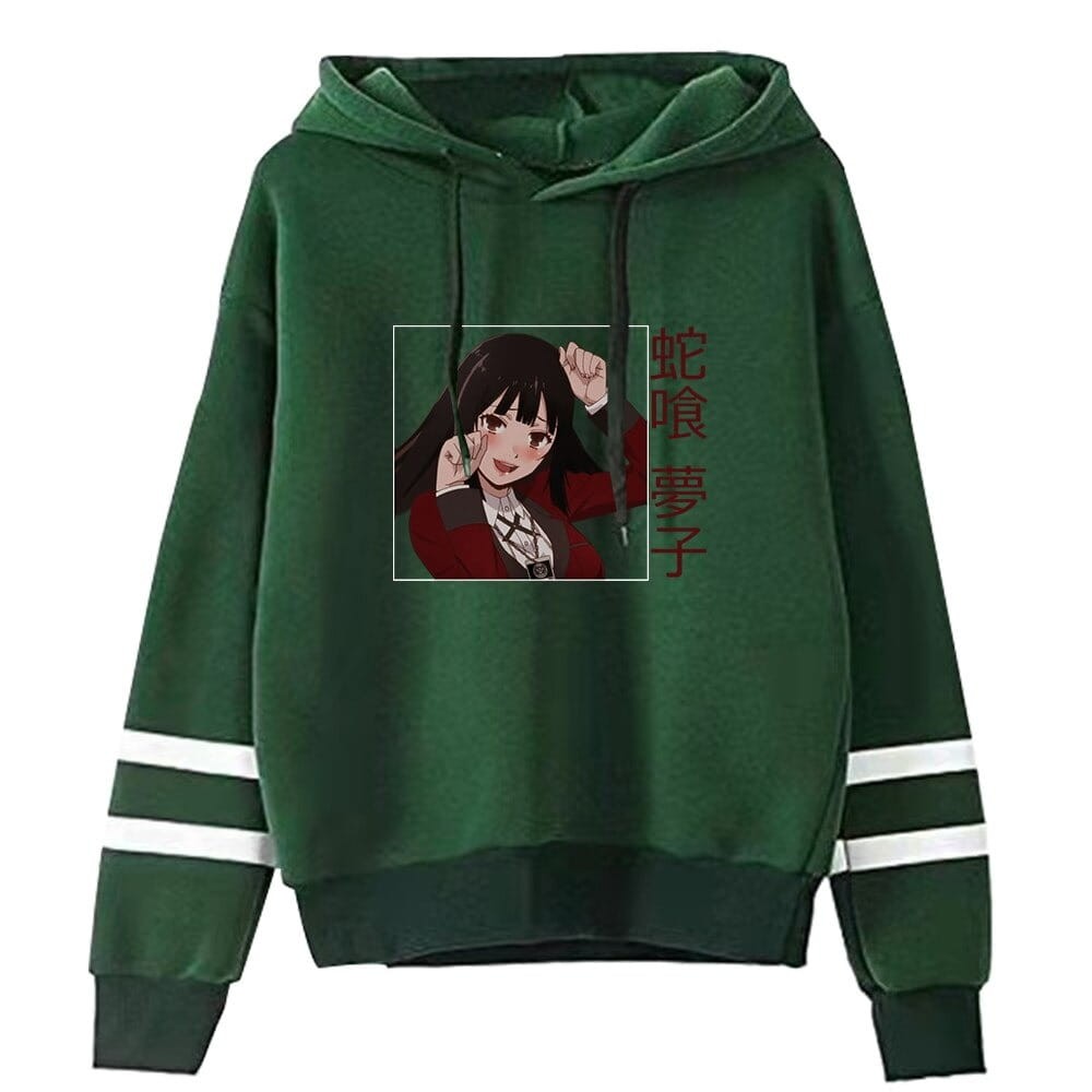 Bluza Bawełniana Kakegurui Jabami Yumeko