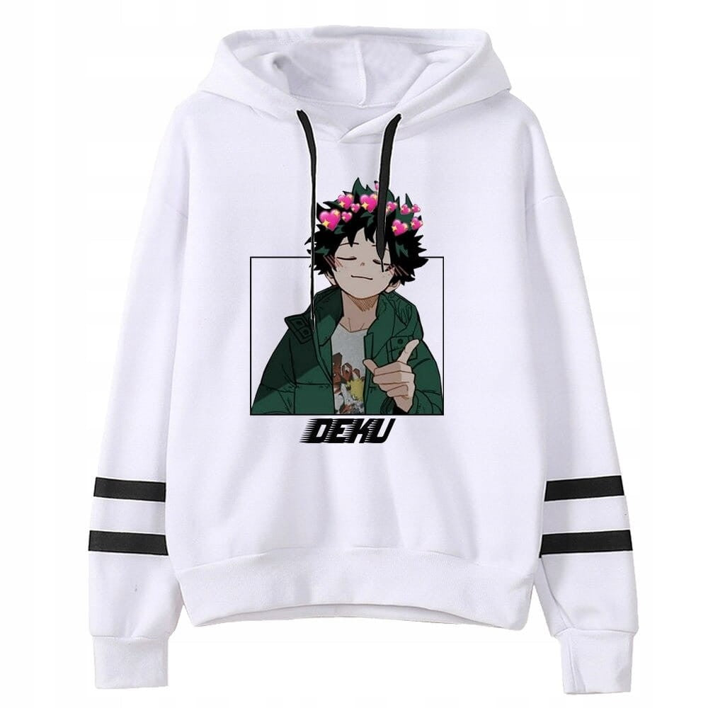 Cotton Hoodie My Hero Academia Izuku Midoriya