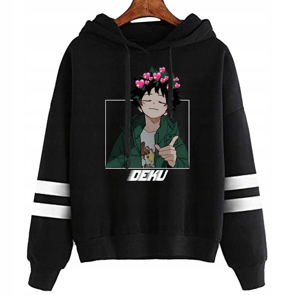 Cotton Hoodie My Hero Academia Izuku Midoriya