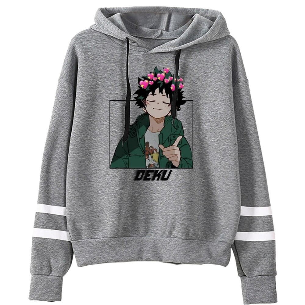 Cotton Hoodie My Hero Academia Izuku Midoriya