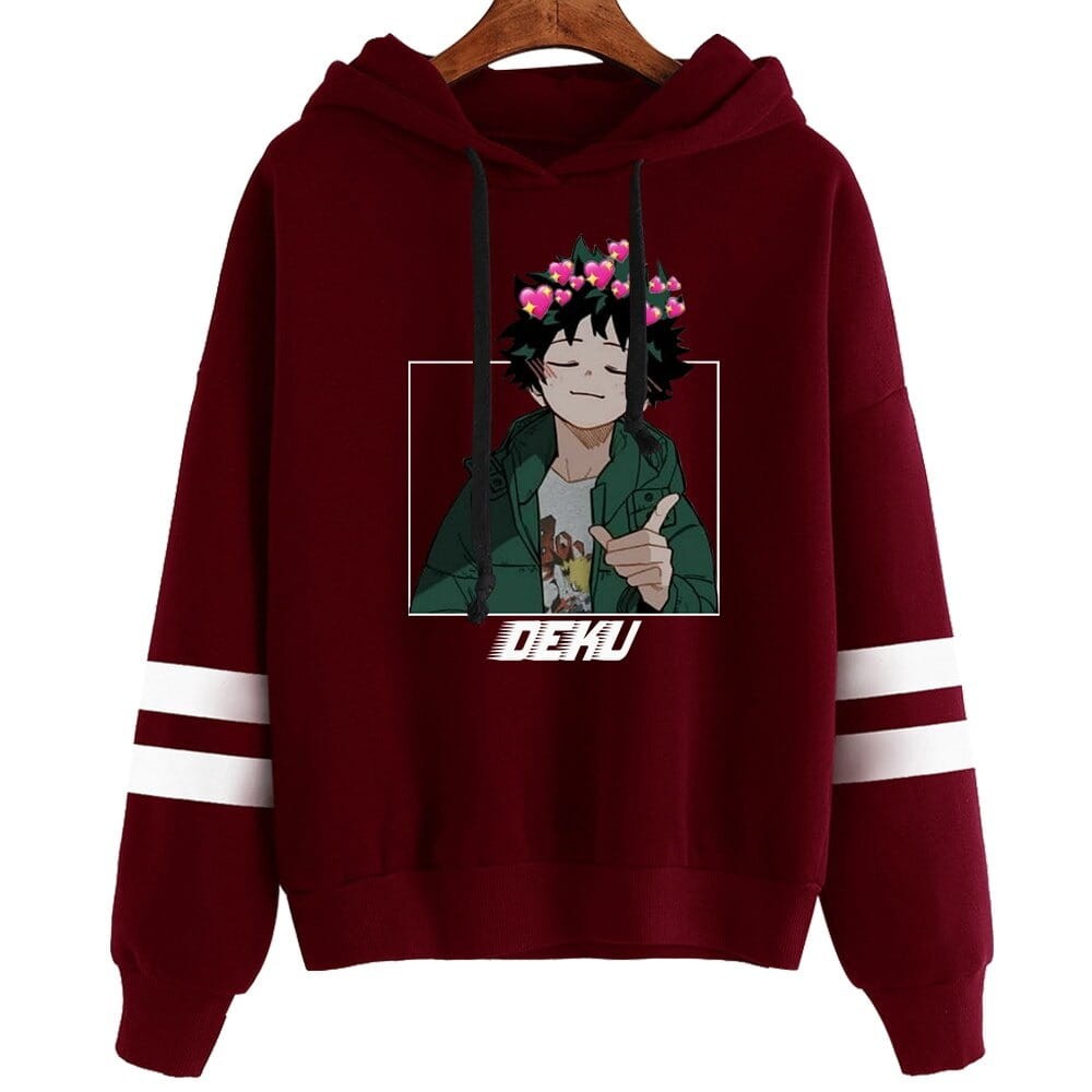 Cotton Hoodie My Hero Academia Izuku Midoriya