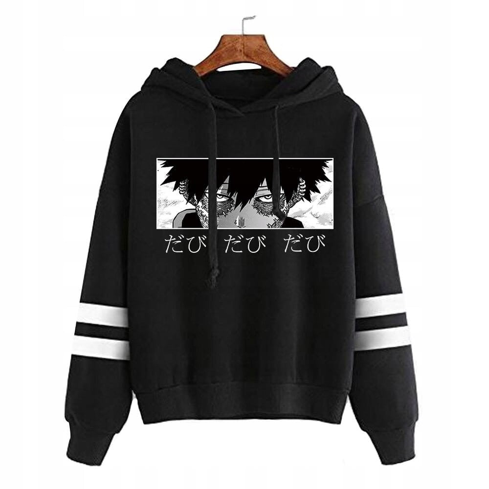 Cotton Hoodie My Hero Academia Dabi Todoroki