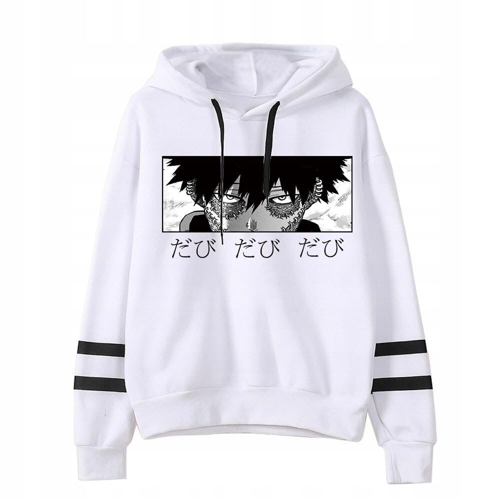 Cotton Hoodie My Hero Academia Dabi Todoroki