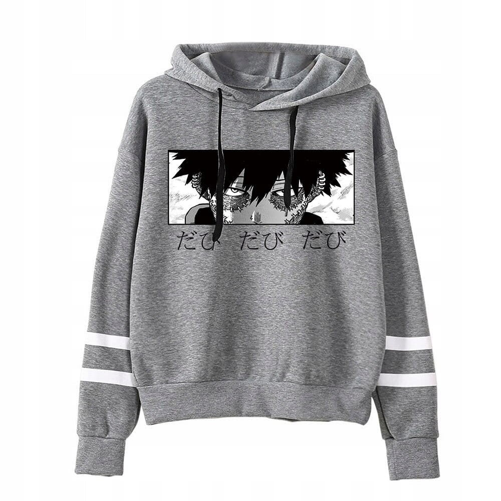 Cotton Hoodie My Hero Academia Dabi Todoroki