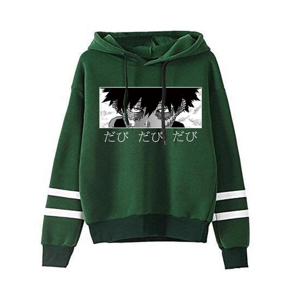 Cotton Hoodie My Hero Academia Dabi Todoroki