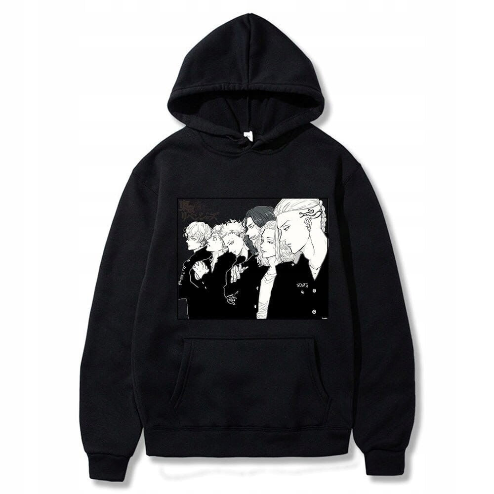 Cotton Hoodie Tokyo Revengers
