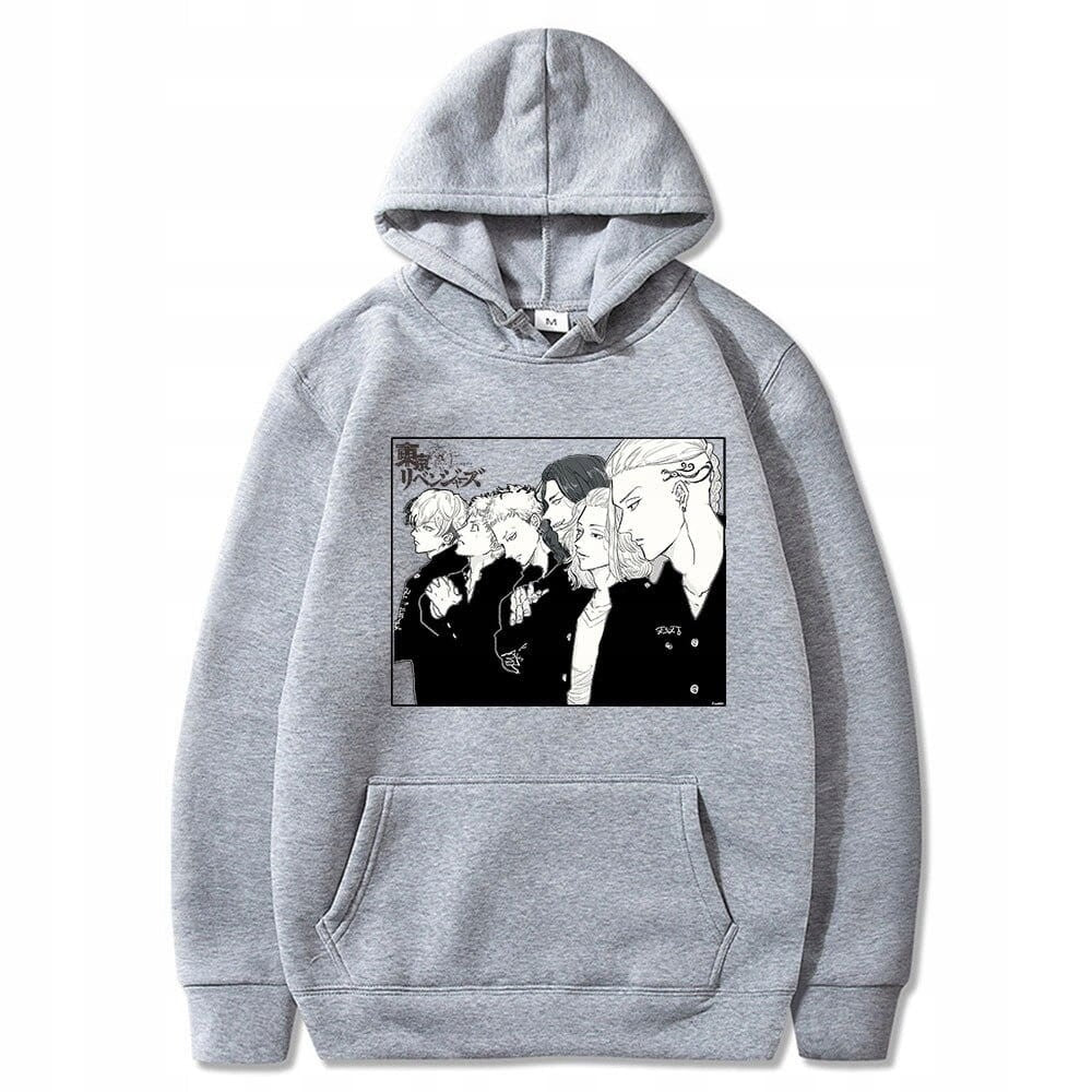 Cotton Hoodie Tokyo Revengers