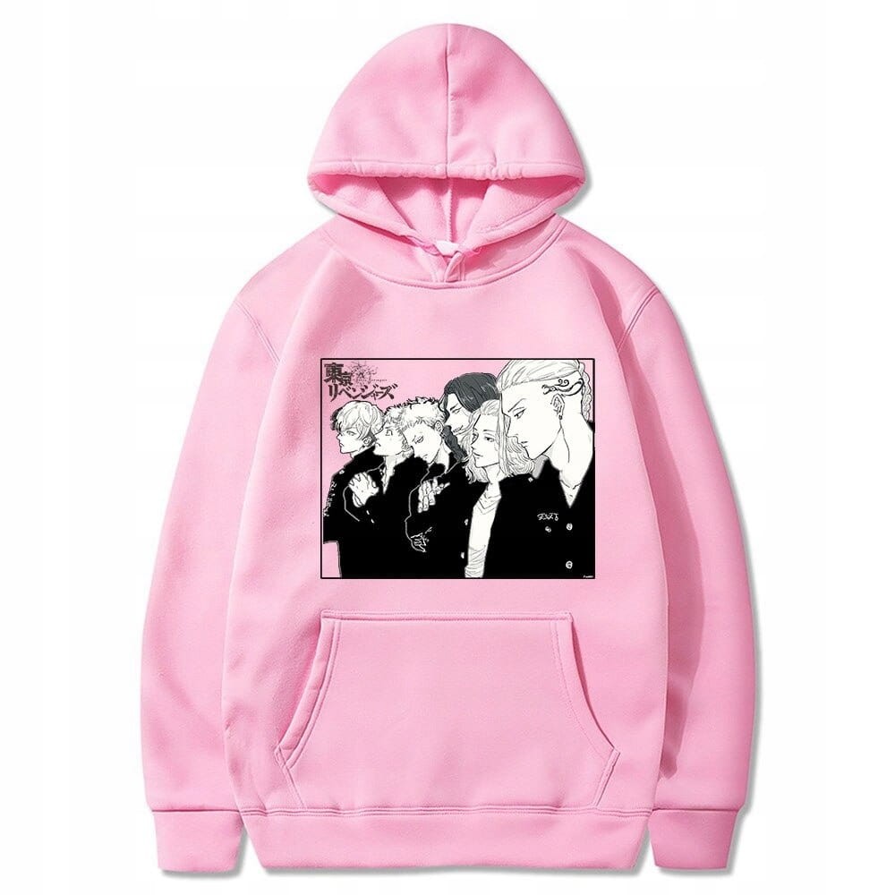 Cotton Hoodie Tokyo Revengers
