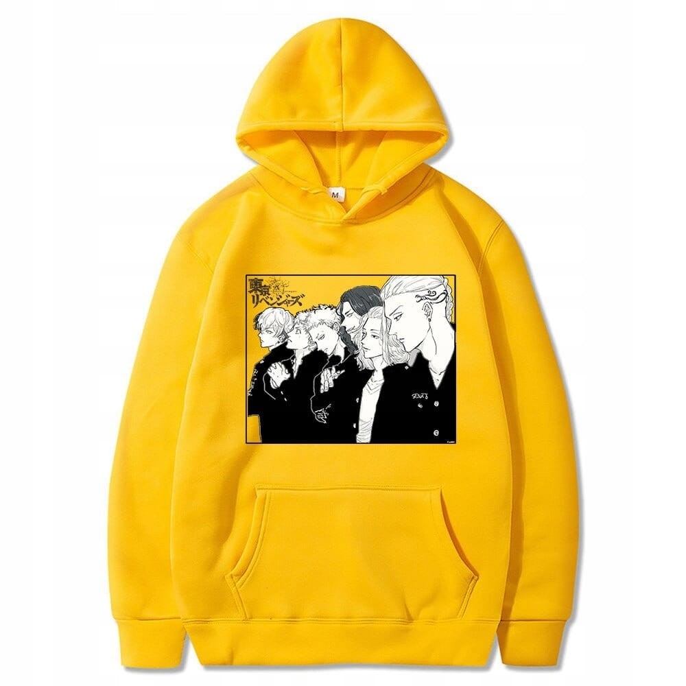 Cotton Hoodie Tokyo Revengers