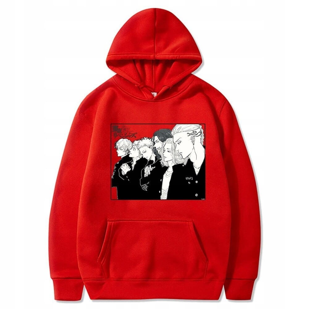 Cotton Hoodie Tokyo Revengers